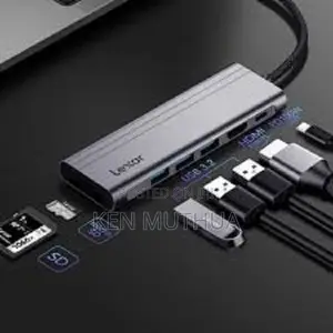 Lexar H31 7in1 USB C Hub
