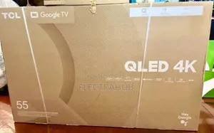 TCL 55" 55c645 Smart Qled Google Tv Brand New Sealed