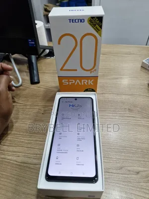 Tecno Spark 20 Pro 256 GB Black