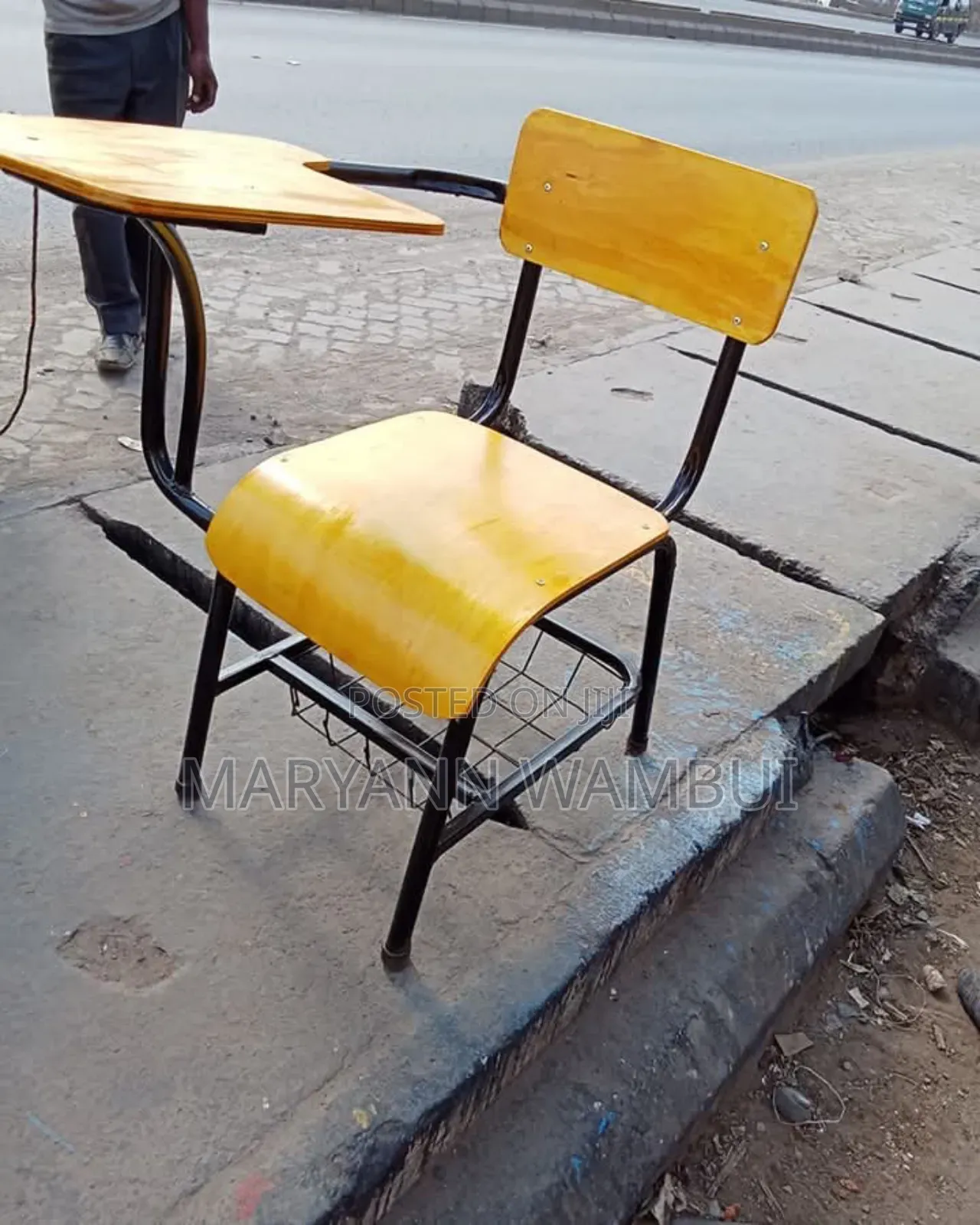 School Arm Chair