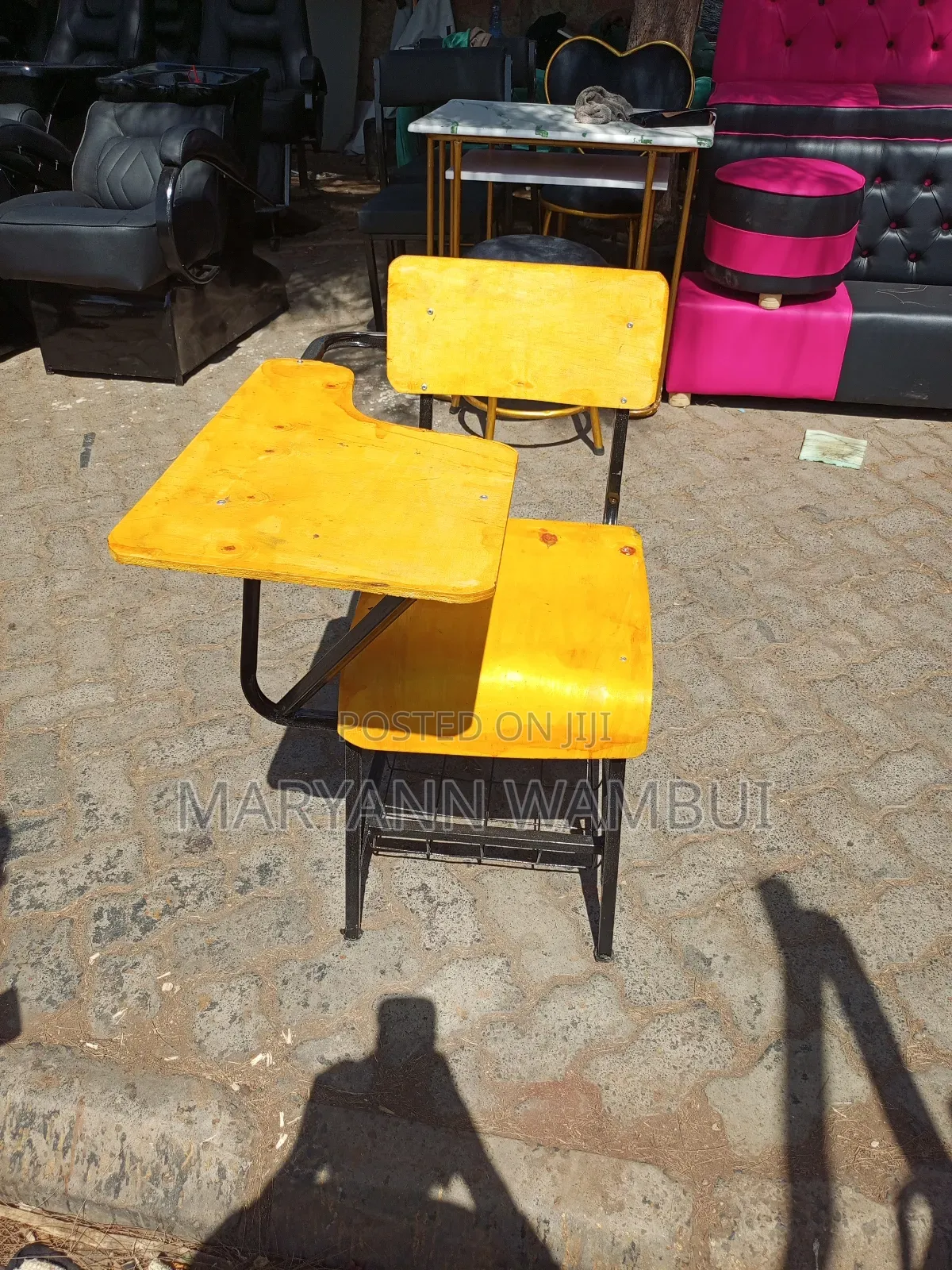School Arm Chair