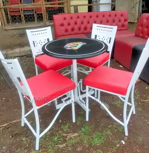 Unique Hotel and Club Chairs Set and Table