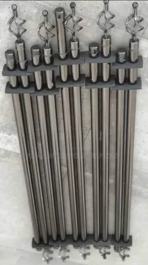 3m Double Adjustable Curtain Rods