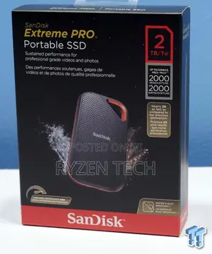 Sandisk E81 Extreme Pro Portable External SSD V2 2tb
