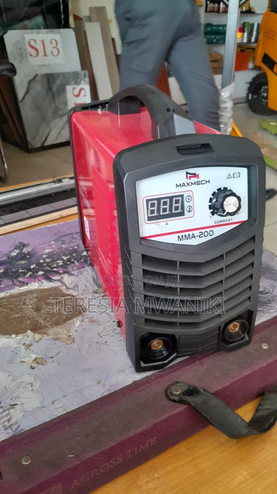 Inverter Welding  Machine ( Maxmech ) 200amp