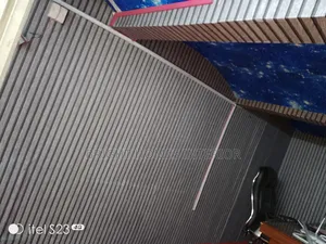 Grey Flutted Panel Wallpapers