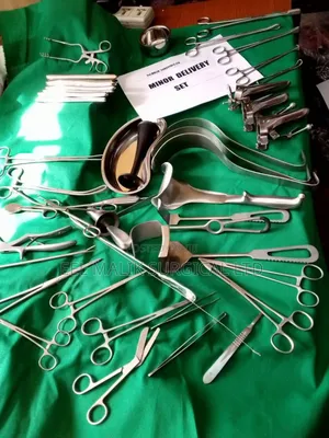 Minor Delivery Set Instruments