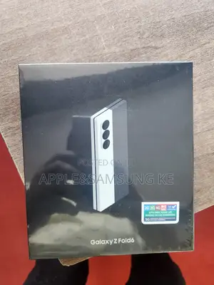 New Samsung Galaxy Z Fold6 512 GB Black