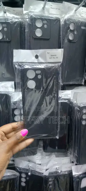 Xiaomi 13T Pro 5G Case, Soft TPU Silicone Case Antishock