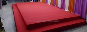 Red Church Wall to Wall Carpets
