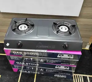 AMAZE 2 Burner Stainless Top Auto Ignition Gas Cooker