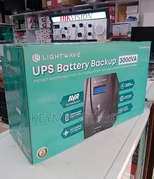 3000VA(3KVA) Lightwave Brand New Power Back UP UPS