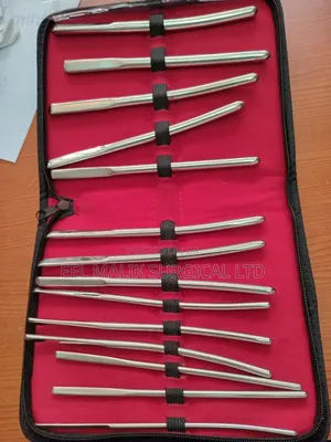 Dilator Set of 14 Pieces Set