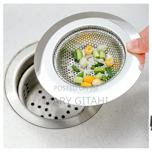 Stainless Steel Sink Garbage Strainer / Tapis Sink Size :