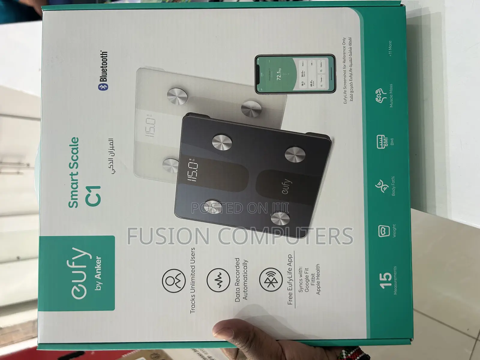 Eufy by Anker Smart Scale