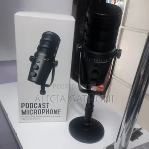 Podcast Microphone for Recording Gaming USB and XLR Output
