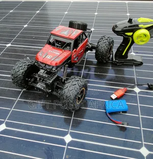 Rechargeable Remote Control Big Foot Truck for Kids