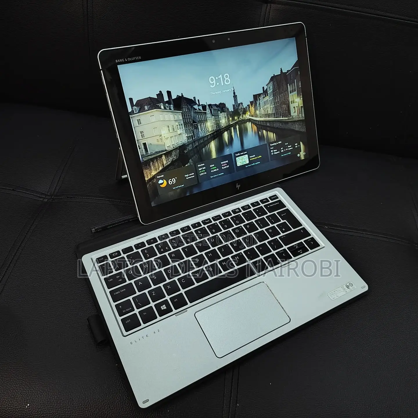 Laptop HP Elite X2 1012 G2 8GB Intel Core I5 SSD 256GB