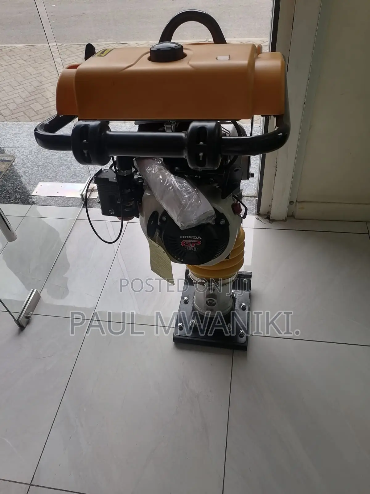 Honda Tamping Rammer