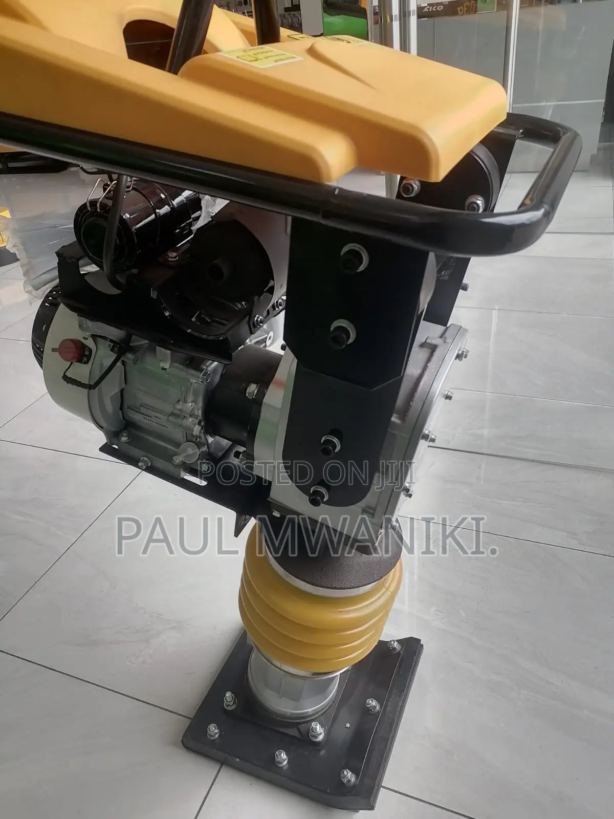 Honda Tamping Rammer