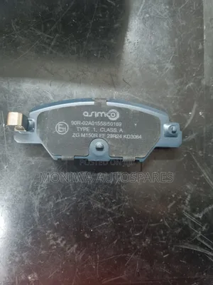 Brake Pads Mazda CX-5 New Model