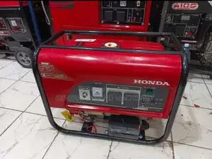 6500watts Red Honda Generator