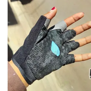 Gym Anti Slip Half Finger Gloves