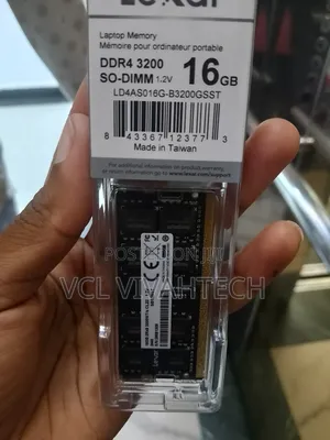 Lexar Ddr4 3200 16gb Laptop Ram