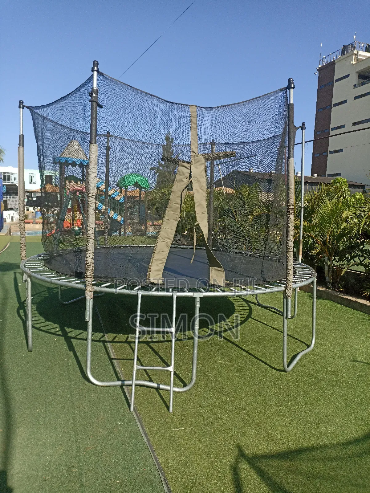 Trampoline Springs and Repairs