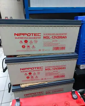 12v 200ah Heavy Duty Battery