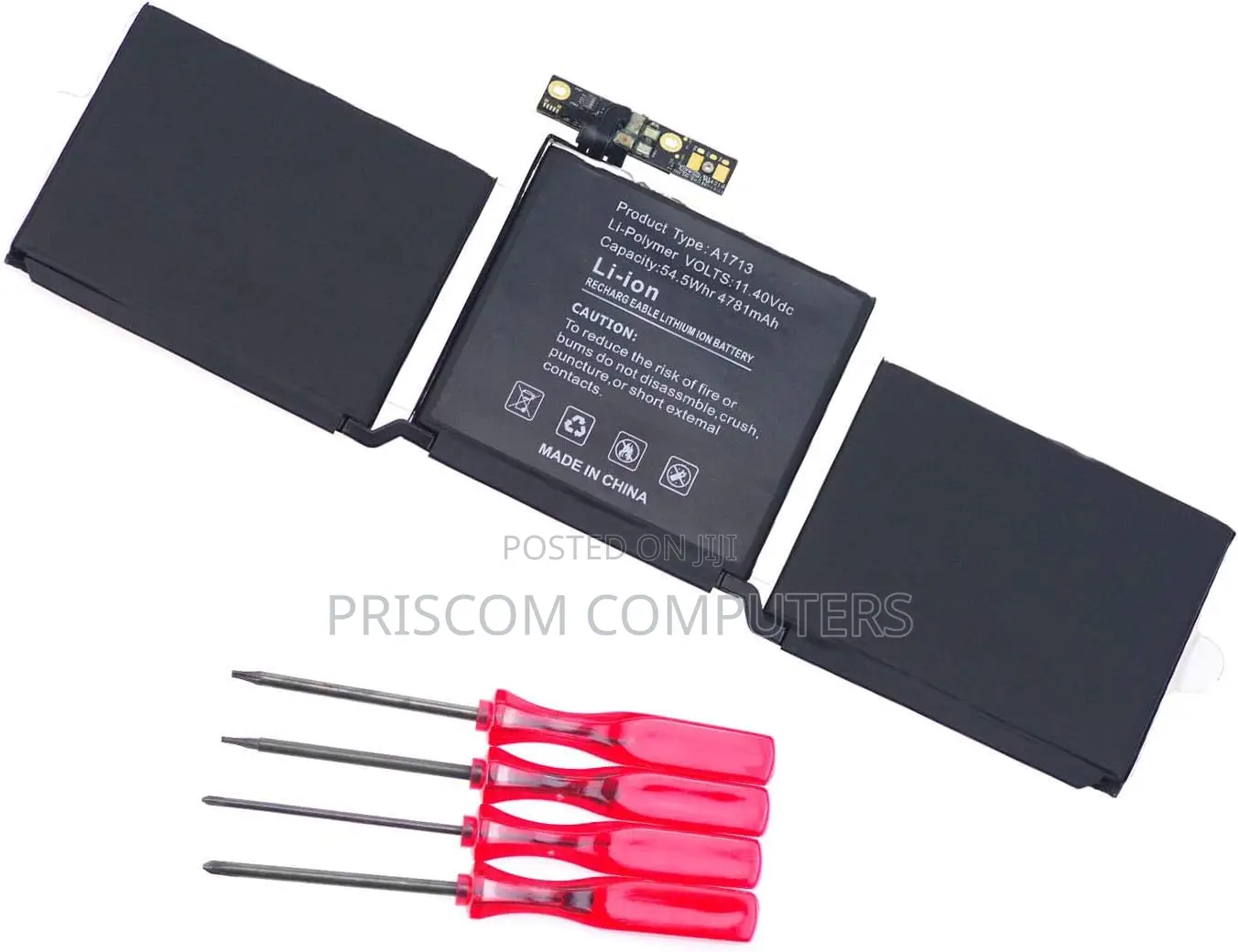 A1708 Laptop Battery for Macbook Pro 13 Inch