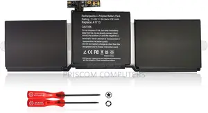 A1708 Laptop Battery for Macbook Pro 13 Inch