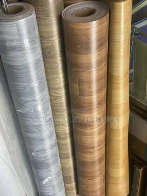 Quality Decorative Vinyl Mkeka Wa Mbao