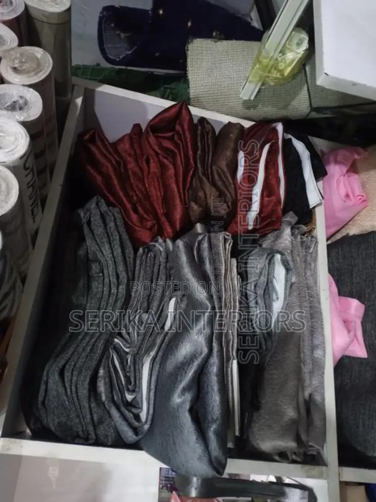 Curtains Stock