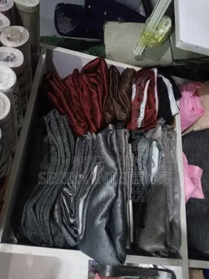 Curtains Stock