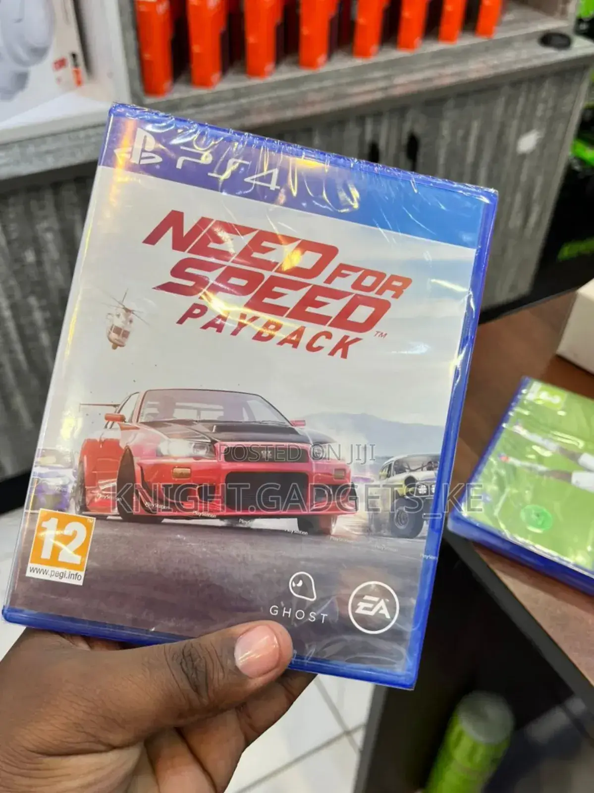 Need for Speed Payback Ps4