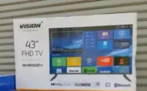 Vision Plus 43" Inch Smart Grest Android Television