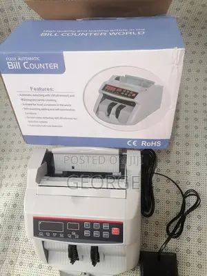 Commercial Bill Counter/ Money Detector-Elegant