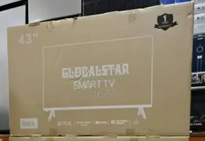 Global Star 43 Fantastic Smart Television