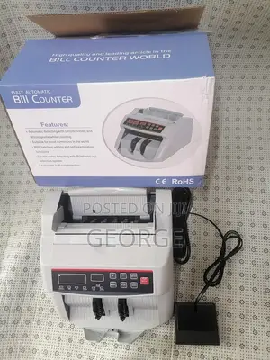 Bill Counter Machine Money High Speed 2108 Fake Detection