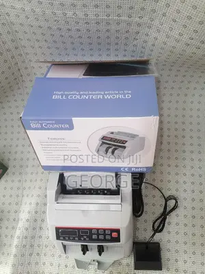 Bill Counter Machine-- Fake Money Detector at 20205