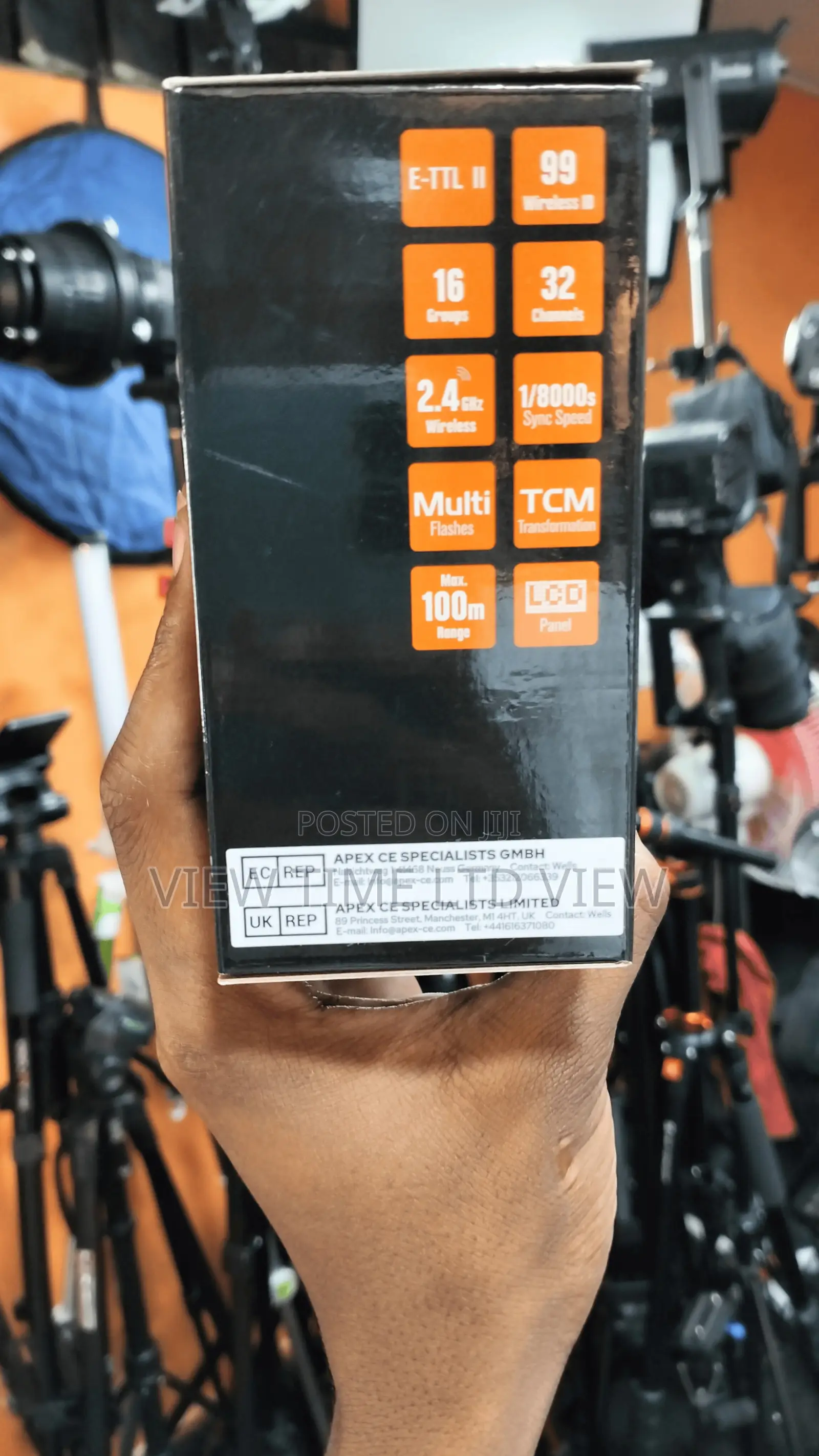 Godox Xproc TTL Wireless Flash Trigger for Canon Cameras