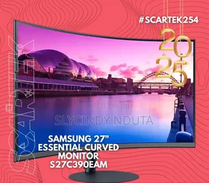 Samsung 27"Essential Curved Monitor S27C390EAM