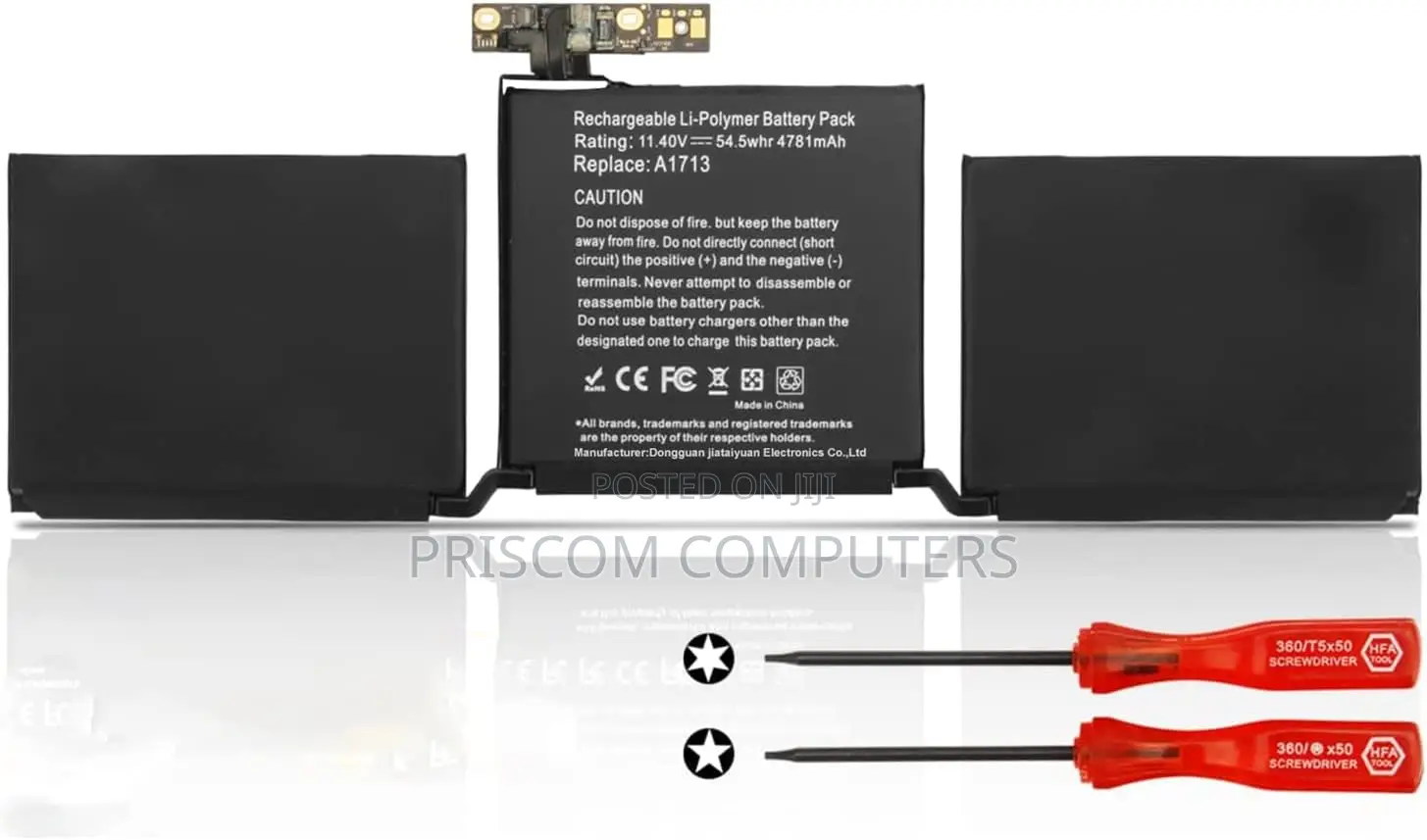 Macbook Pro A2159 (2019) A2289 (2020) A2338 (2020) Battery