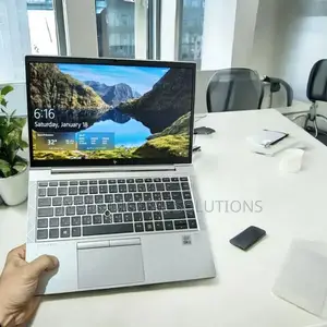 Laptop HP EliteBook 840 G7 16GB Intel Core i7 SSD 512GB