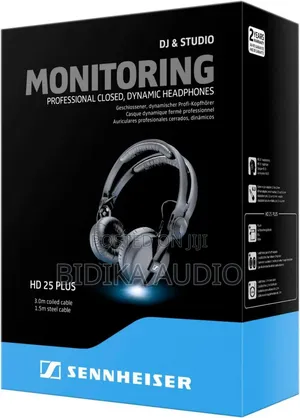 Original Sennheiser Headphone HD 25 PLUS