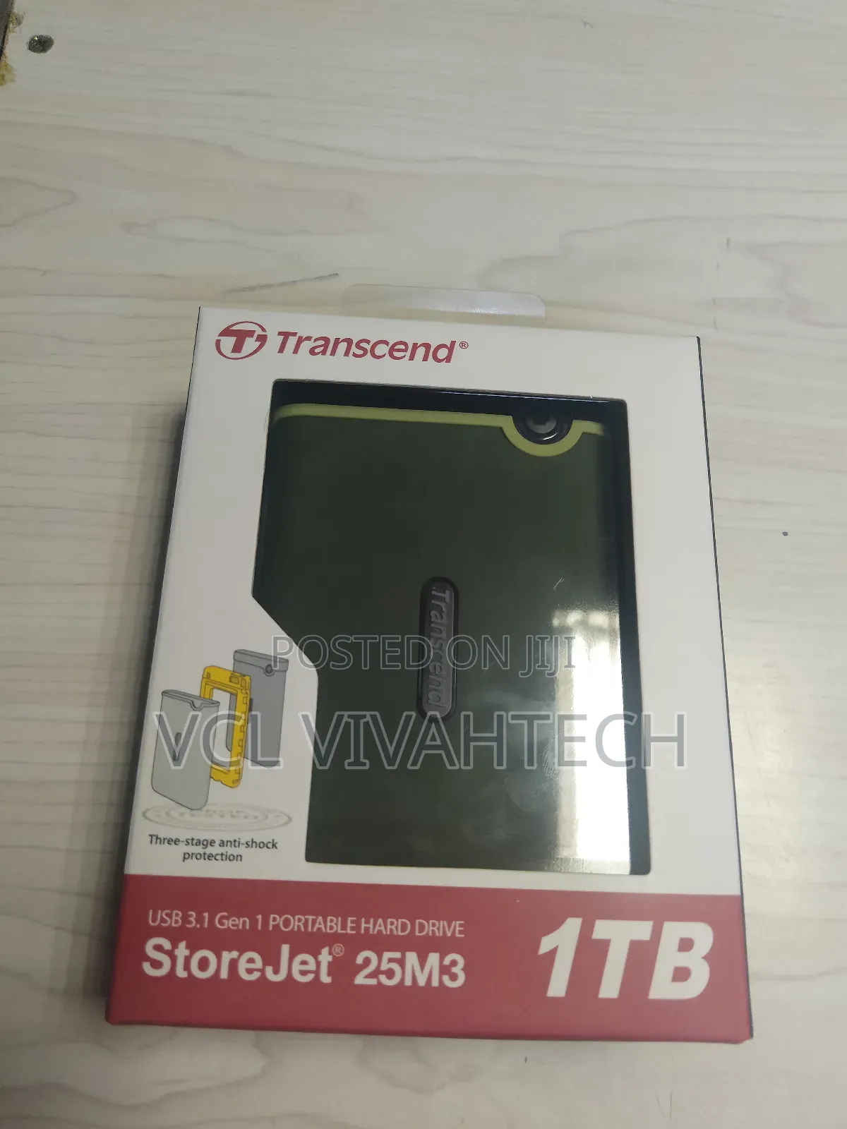 Transcend External HDD 1tb