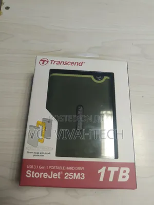Transcend External HDD 1tb