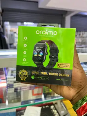 Oraimo Smart Watch 5 !!