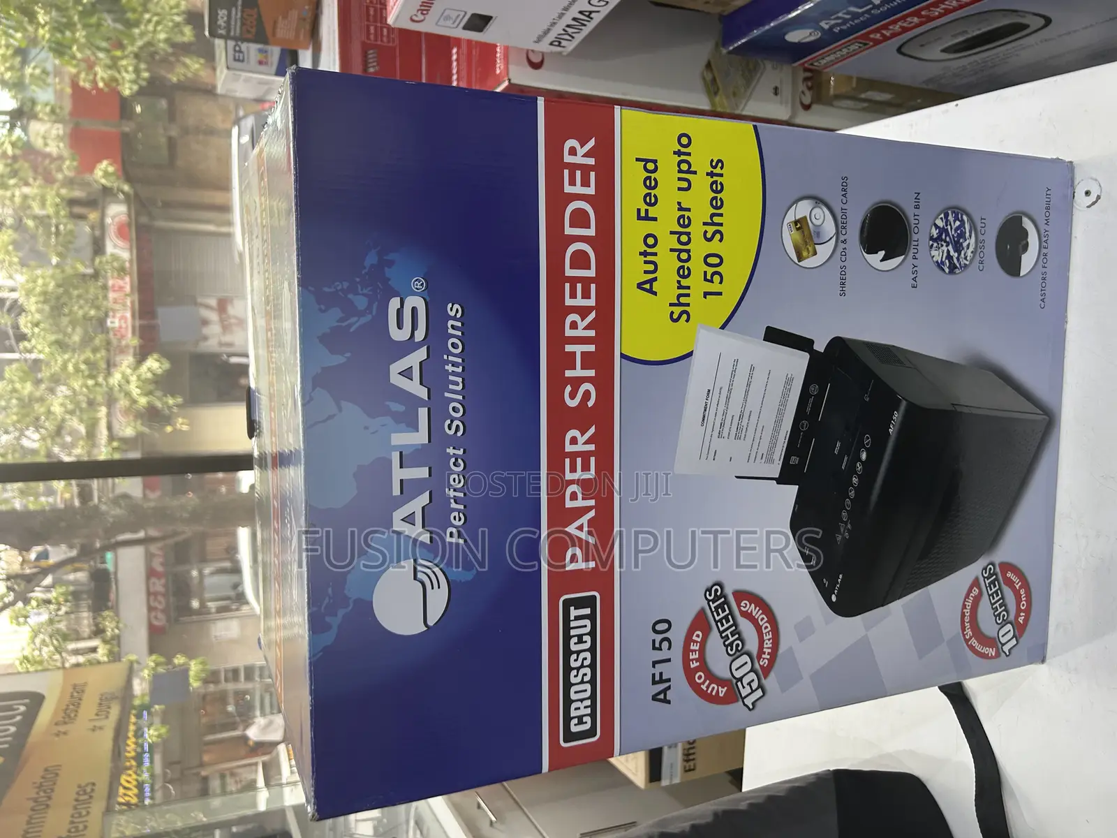 Atlas AF150 Paper Shredder